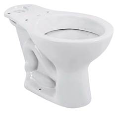 BACIA PARA CAIXA ACOPLADA IZY BRANCO - REF.P.111.17 - DECA