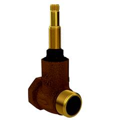 Base para Registro de Pressão 3/4 Chuveiro 40m.c.a 4416.202 - Deca