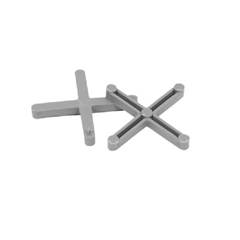 ESPAÇADOR PARA ASSENTAMENTO DE PISOS CERÂMICOS 2,0MM COM 100 UNIDADES 60500 CORTAG