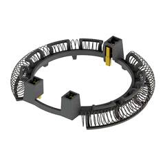 RESISTÊNCIA PARA DUCHA IDEALE PLUS 4 TEMPERATURAS 4400W/220V 9205000076 ZAGONEL