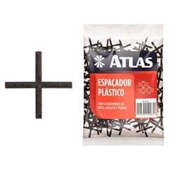 ESPAÇADOR PARA PISO 1,5MM PRETO - REF. AT45/15 - ATLAS