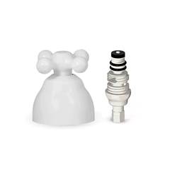 KIT DE REPARO PARA REGISTRO E TORNEIRA MARUJÁ BRANCO VIQUA