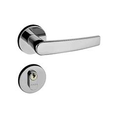 FECHADURA WC COM ALAVANCA ROSETA QUADRADA CONCEPT EM ZAMAC CROMADO 401-40CB PADO / REF. 54026720