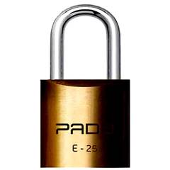 CADEADO PADO SM LT 25MM