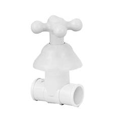 REGISTRO PRESSÃO ABS 25MM SOLDÁVEL COM CANOPLA MARUJÁ BRACO - VIQUA