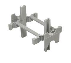 ESPAÇADOR PARA BLOCO DE VIDRO BRANCO CORTAG