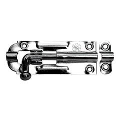 FERROLHO REDONDO FERRO ZINCADO OXIDADO ENVERNIZADO COM PARAFUSOS 500/3 96868 SILVANA