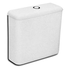 CAIXA ACOPLADA 6 LITROS PARATI BRANCO LOGASA / REF. 1555700012200